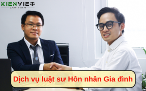 Dịch vụ luật sư hôn nhân gia đình