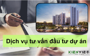 Dịch vụ tư vấn đầu tư dự án