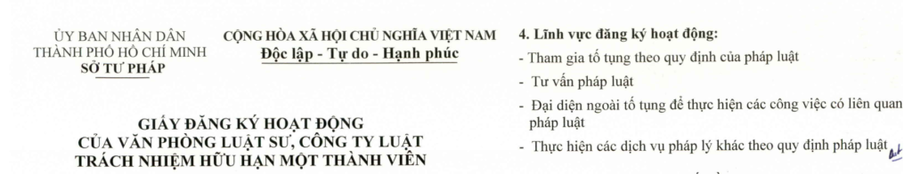 Cách phân biệt công ty luật và công ty thông thường