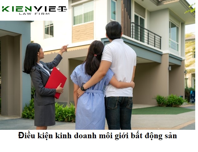 Điều kiện kinh doanh môi giới bất động sản