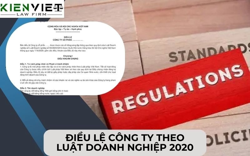 Điều lệ công ty theo luật doanh nghiệp