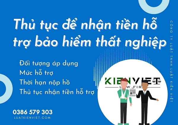 Thủ tục nhận tiền hỗ trợ bị ảnh hưởng bởi dịch bệnh Covid 19 từ quỹ bảo hiểm thất nghiệp