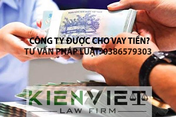 Công ty được cho vay tiền không?