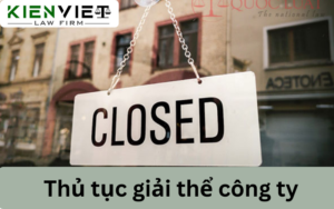Thủ tục giải thể công ty