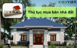 Thủ tục mua bán nhà đất