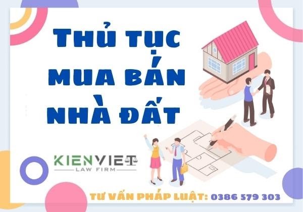 Thủ tục mua bán nhà đất