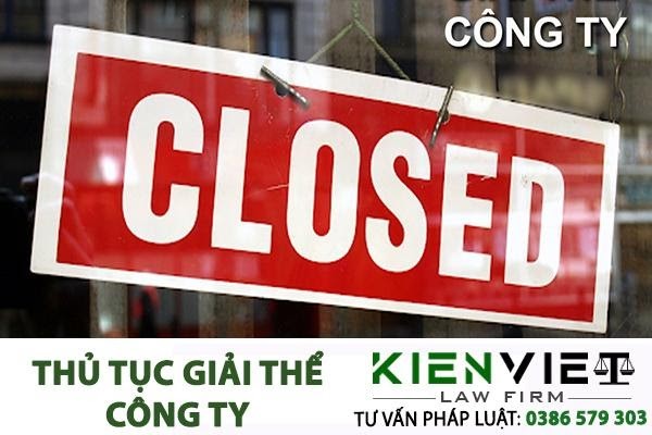 Thủ tục giải thể công ty theo quy định hiện nay