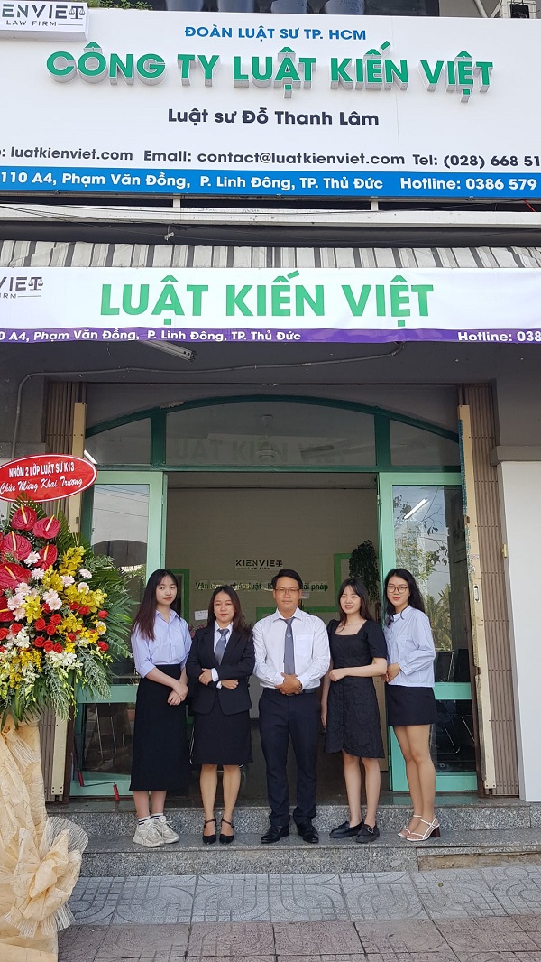 Luật Kiến Việt khai trương văn phòng mới