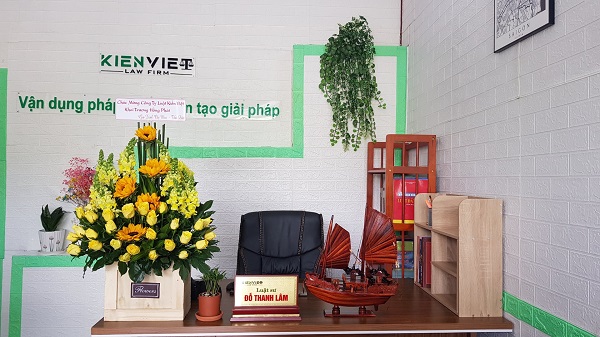 Luật Kiến Việt khai trương văn phòng mới