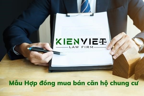 Mẫu hợp đồng mua bán căn hộ chung cư