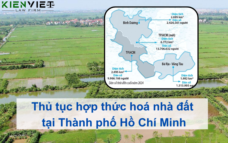 Thủ tục hợp thức hoá nhà đất tại TP. Hồ Chí Minh