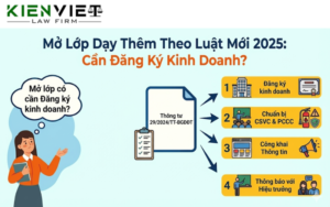Mở lớp dạy thêm có cần đăng ký kinh doanh không