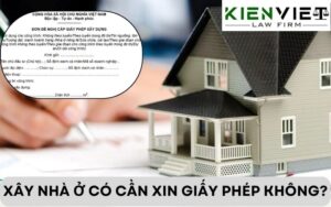 Xây nhà ở có cần xin giấy phép xây dựng không?