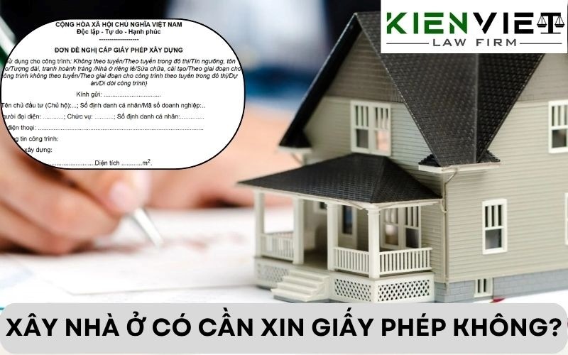 Xây nhà ở có cần xin giấy phép xây dựng không?