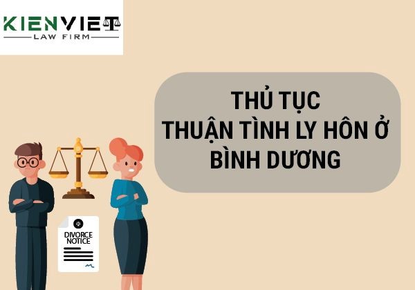 Thủ tục thuận tình ly hôn ở Bình Dương