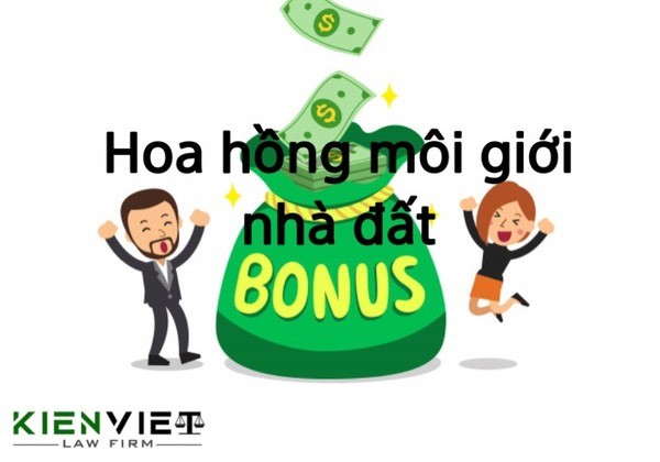 Phân chia hoa hồng môi giới nhà đất