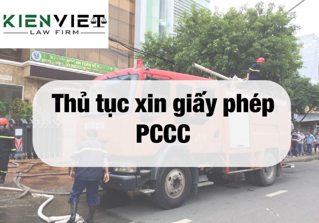 Thủ tục xin giấy phép phòng cháy chữa cháy cho dự án