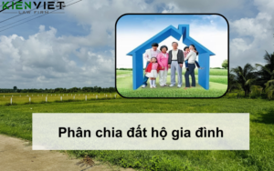 Phân chia đất hộ gia đình