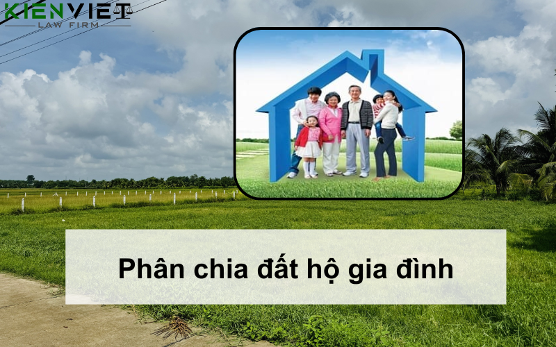 Phân chia đất hộ gia đình