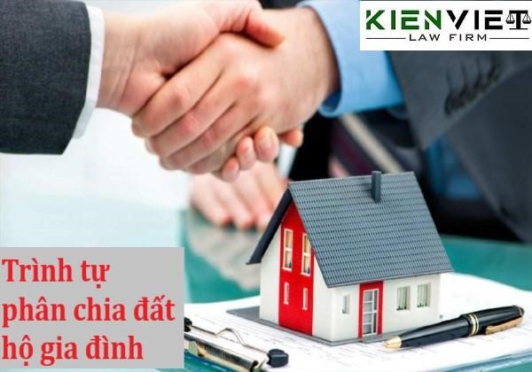 Phân chia đất hộ gia đình