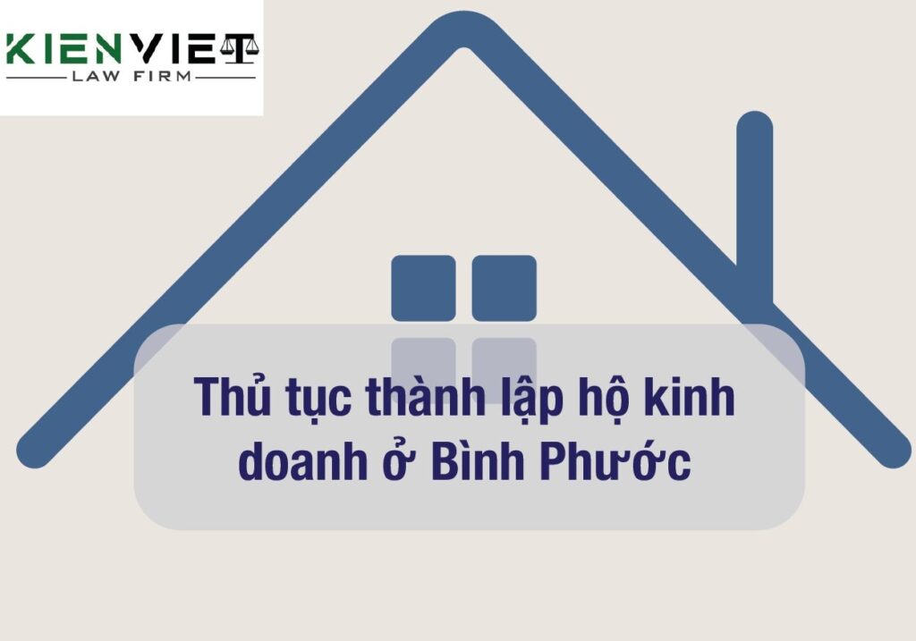 Thủ tục thành lập hộ kinh doanh ở Bình Phước