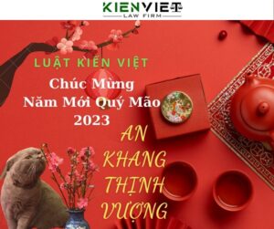 Luật Kiến Việt chúc mừng năm mới Quý Mão 2023