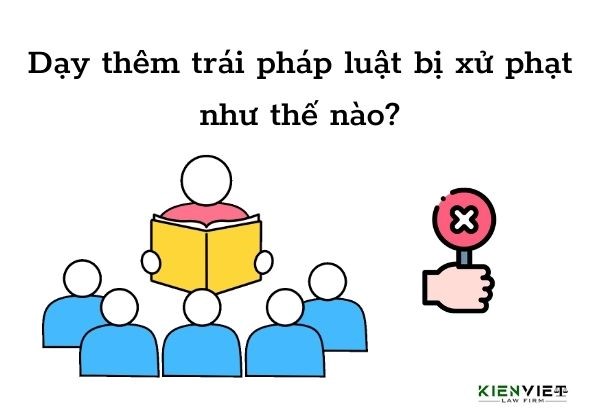 Dạy thêm trái pháp luật bị xử phạt như thế nào?