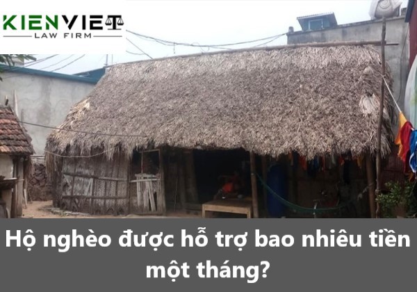 Hộ nghèo được hỗ trợ bao nhiêu tiền một tháng?