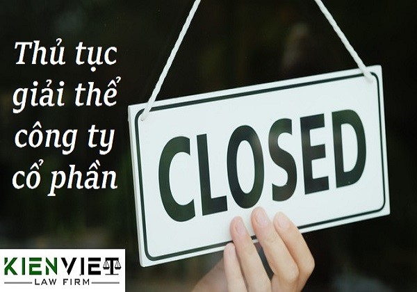 Thủ tục giải thể công ty cổ phần