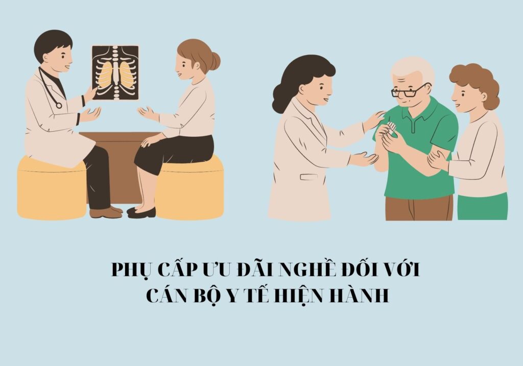 Quy định phụ cấp ưu đãi nghề đối với cán bộ y tế hiện hành