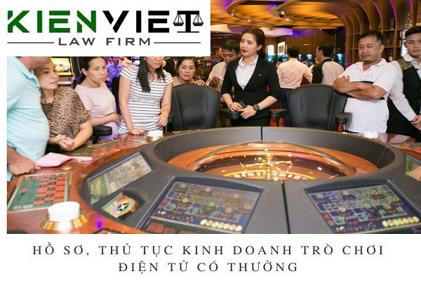 Thủ tục kinh doanh trò chơi điện tử có thưởng dành cho người nước ngoài