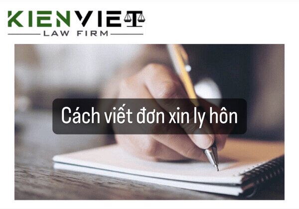 Cách viết đơn xin ly hôn