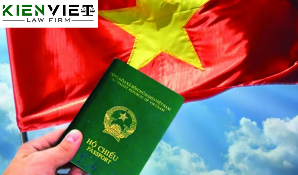 Đơn xin nhập quốc tịch Việt Nam