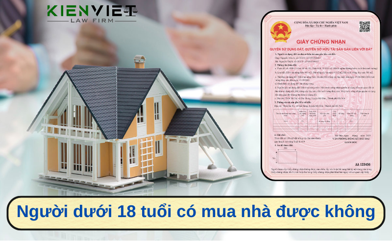 Người dưới 18 tuổi có mua nhà được không