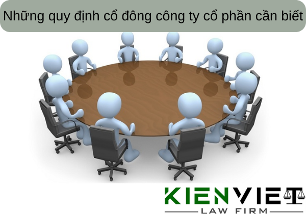 Những quy định cổ đông công ty cổ phần cần biết