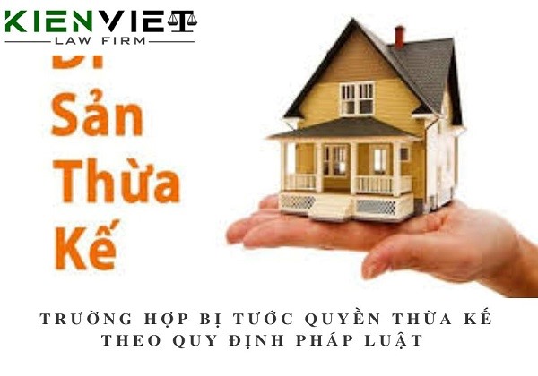 Trường hợp bị tước quyền thừa kế theo quy định pháp luật