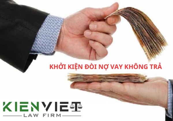 Làm đơn khởi kiện đòi nợ vay không trả