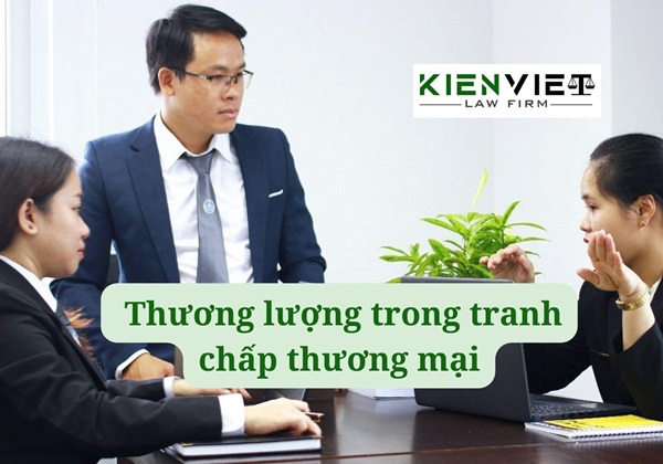 Thương lượng trong tranh chấp thương mại