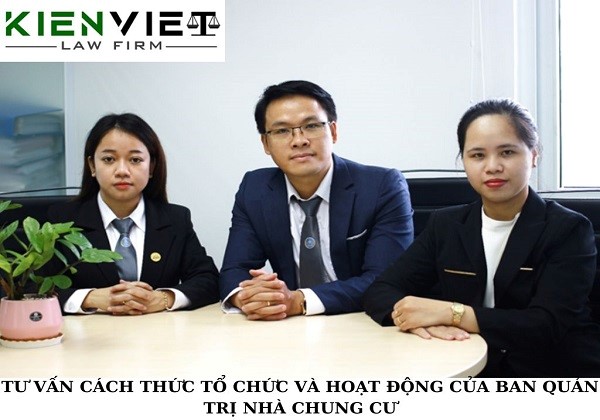 Tư vấn cách thức tổ chức và hoạt động của Ban quản trị nhà chung cư