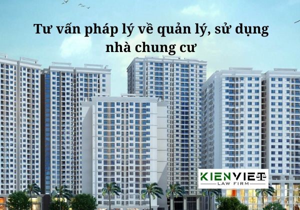 Tư vấn pháp lý về quản lý, sử dụng nhà chung cư