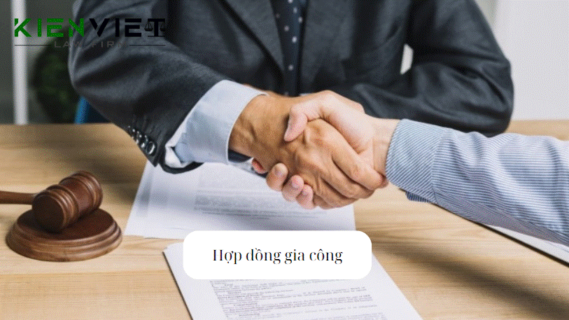 Tư vấn soạn thảo hợp đồng gia công