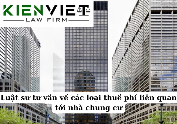 các loại thuế phí liên quan đến nhà chung cư