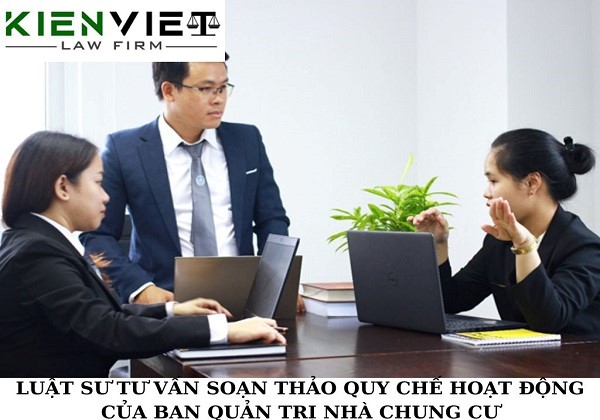 soạn thảo quy chế hoạt động của ban quản trị nhà chung cư