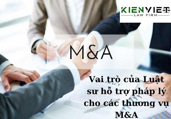 Luật sư hỗ trợ pháp lý M&A