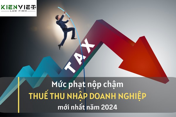 Mức phạt nộp chậm thuế thu nhập doanh nghiệp