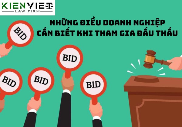 Những điều doanh nghiệp cần biết khi tham gia đấu thầu