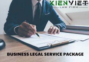 Business legal service package for enterprises