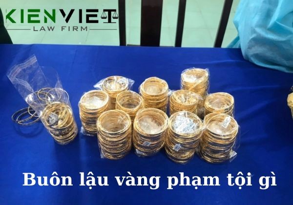 Tội phạm buôn lậu vàng