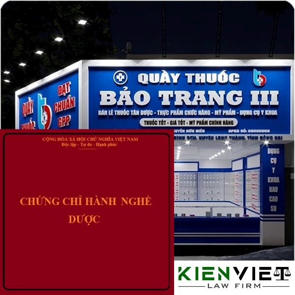 Thủ tục mở nhà thuốc tây