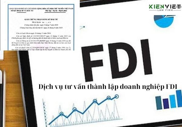 Dịch vụ tư vấn thành lập doanh nghiệp FDI